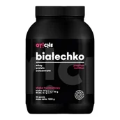 Odżywki białkowe - Białechko Shake truskawkowy Proszek do rozpuszczania, 1000 g - miniaturka - grafika 1