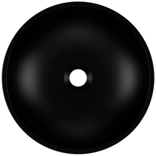 MODERNO UMYWALKA OLI GRANITOWA NABLATOWA OKRĄGŁA - Umywalki - miniaturka - grafika 1