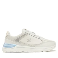 Sneakersy damskie - Sneakersy Tommy Hilfiger FW0FW08472 Biały - miniaturka - grafika 1