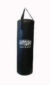 Worki treningowe - Worek bokserski 80 cm - czarny - miniaturka - grafika 1