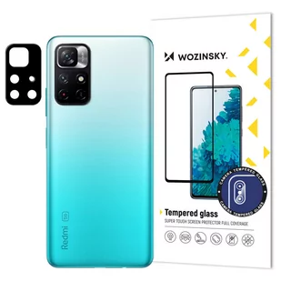 Wozinsky Full Camera Glass szkło hartowane 9H na cały aparat kamerę Xiaomi Redmi Note 11 - Szkła hartowane na telefon - miniaturka - grafika 2