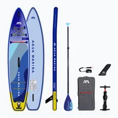 Deski SUP i akcesoria - Deska SUP dziecięca Aqua Marina Vibrant Touring 10'0"  - miniaturka - grafika 1