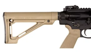 Magpul - Kolba MOE Fixed Carbine Stock - Mil-Spec - Czarny - MAG480 - Osprzęt do wiatrówek - miniaturka - grafika 6