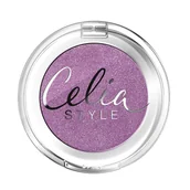 Cienie do powiek - Celia Style Cień satynowy mono nr 06 1szt - miniaturka - grafika 1