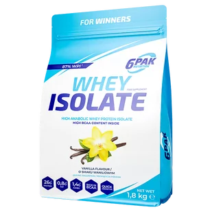 Whey Isolate 1800G - Odżywki białkowe Whey Isolate 1800G - Odżywki białkowe - miniaturka - grafika 1