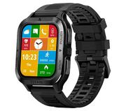 Smartwatch - Maxcom FW67 Titan Pro 55mm Grafitowy - miniaturka - grafika 1