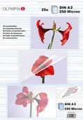 Folie do laminatora - Olympia 9186 folia do laminowania 25 szt. - miniaturka - grafika 1