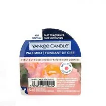 Yankee Candle Fresh Cut Roses Wosk YC001952 - Zapachy do domu - miniaturka - grafika 3