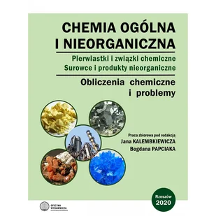Chemia ogólna i nieorganiczna. Pierwiastki i związki chemiczne. - Chemia - miniaturka - grafika 1