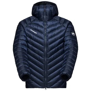 Męska kurtka puchowa Mammut Broad Peak IN Hooded Jacket Men Rozmiar: XL / Kolor: ciemnoniebieski - Kurtki męskie - miniaturka - grafika 1