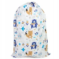 Torby szkolne - Worek na pościel dla przedszkolaka 50x70cm! - miniaturka - grafika 1