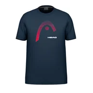 Koszulki sportowe męskie - Koszulka męska Head CARL T-Shirt Men NV M - miniaturka - grafika 1