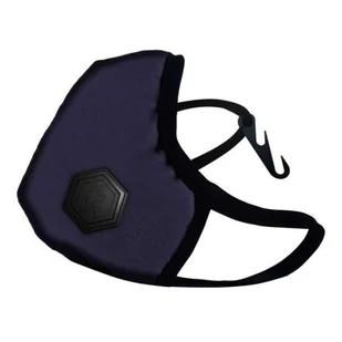 DRAGON Maska antysmogowa Casual Navy Blue rozmiar L DRA0111_L - Maseczki antysmogowe - miniaturka - grafika 1
