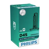 Żarówki samochodowe - Żarnik ksenonowy PHILIPS D4S X-tremeVision (1 sztuka) - miniaturka - grafika 1