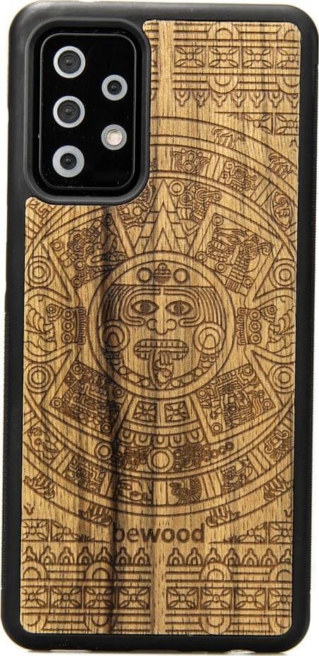 BeWood Drewniane Etui Samsung Galaxy A52/A52s 5G KALENDARZ AZTECKI LIMBA