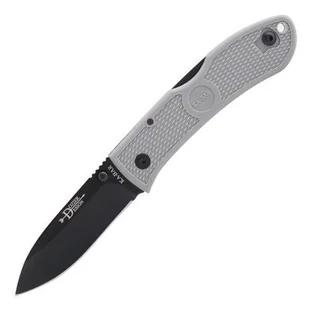Nóż składany Ka-Bar Dozier Folding Hunter Gray 4062GY - Noże - miniaturka - grafika 1