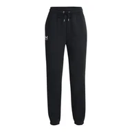 Spodnie sportowe damskie - Damskie spodnie dresowe Under Armour Essential Fleece Joggers - UNDER ARMOUR - miniaturka - grafika 1