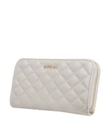 Portfele - Portfel Damski Pikowany Duży Skóra Ekologiczna PUCCINI Beżowy BLP830E-6A - miniaturka - grafika 1