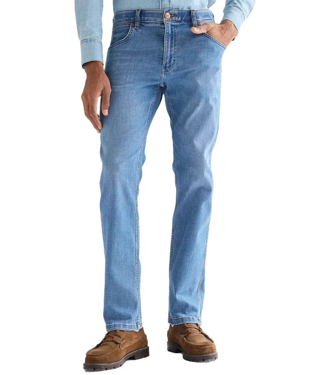 Jeansy Wrangler Greensboro 112377761 Tabacco Ice W 32 / L 30