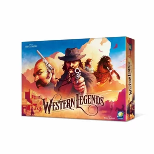 Fununiverse Western Legends - Gry planszowe - miniaturka - grafika 1