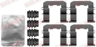 Zestaw akcesoriów, klocki hamulcowe Quick Brake 109-1893 - Układ hamulcowy - akcesoria - miniaturka - grafika 1