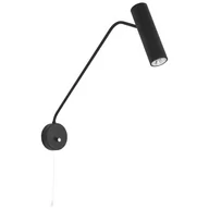 Lampy ścienne - Nowodvorski Kinkiet LAMPA ścienna EYE SUPER 6501 halogenowa OPRAWA metalowy SPOT - miniaturka - grafika 1