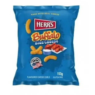 Herr's Buffalo Blue Cheese 113g - Chipsy - miniaturka - grafika 1