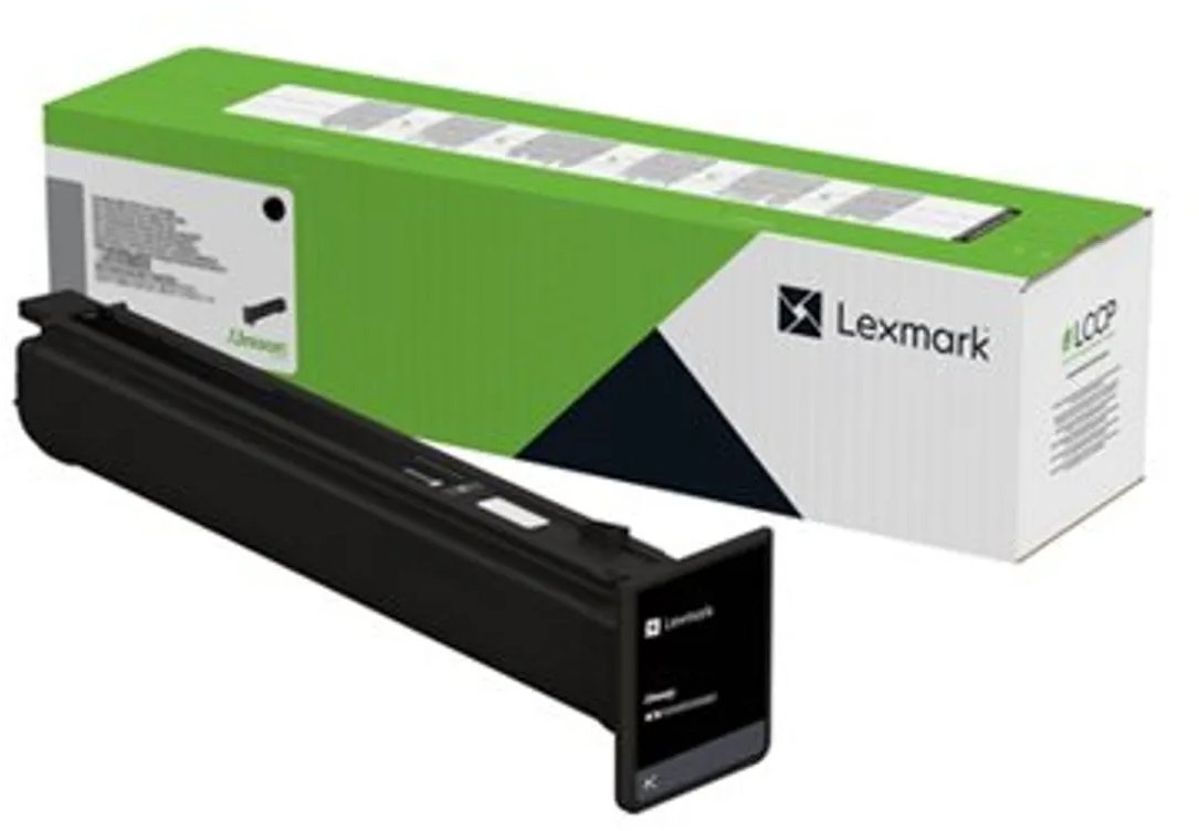 Lexmark XC8355 95x 96x Black Rtn 15K Cartridge 24B7609