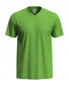 Koszulki męskie - Koszulka męska T-shirt ST2300 Stedman Classic V Men Kiwi Green XL - miniaturka - grafika 1