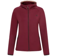 Bluzy sportowe damskie - Bluza damska Dare 2b Density Core Stretch Rozmiar: M / Kolor: czerwony - miniaturka - grafika 1