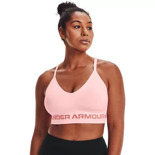 Biustonosz sportowy Under Armour Seamless Low Long Bra - Bielizna sportowa damska - miniaturka - grafika 3