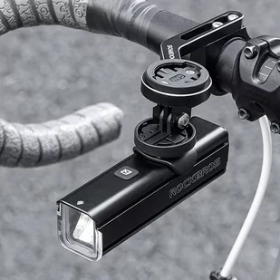 Lampka rowerowa RockBros Bike LED Lamp RHL1000 wodoodporne światło na kierownicę 1000lm reflektor ledowy latarka - Lampki rowerowe - miniaturka - grafika 19