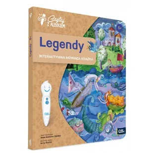 Albik Książka Legendy - Baśnie, bajki, legendy - miniaturka - grafika 1