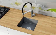 Zlewozmywaki - Exclusive Of Style / Novis Podblatowy Beton Jasny - miniaturka - grafika 1