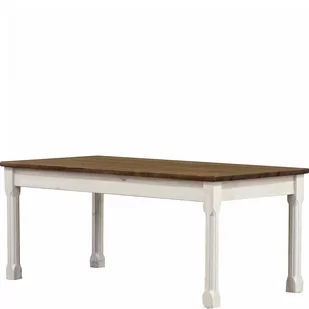 Stół Monaco Modern Meble Doktór Bejca Biała - Stoły - miniaturka - grafika 1