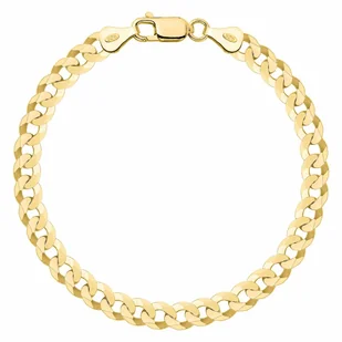 OPRAVA POZŁACANA SREBRNA BRANSOLETKA PANCERKA 925 585 - 6,5MM MĘSKA 23cm - Bransolety męskie OPRAVA POZŁACANA SREBRNA BRANSOLETKA PANCERKA 925 585 - 6,5MM MĘSKA 23cm - Bransolety męskie - miniaturka - grafika 1