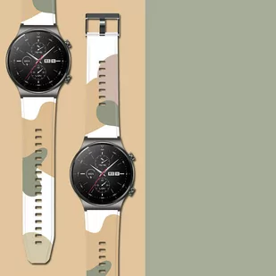 Strap Moro opaska do Huawei Watch GT2 Pro silikonowy pasek bransoletka do zegarka wzór 7 - Etui i futerały do telefonów - miniaturka - grafika 2