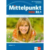 Książki do nauki języka niemieckiego - LektorKlett Mittelpunkt neu B2.1 Lehr- und Arbeitsbuch + CD - LektorKlett - miniaturka - grafika 1