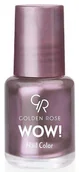 Lakiery do paznokci - Golden Rose Wow Nail Color lakier od paznokci 44 6ml - miniaturka - grafika 1