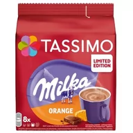 Kawa w kapsułkach i saszetkach - Kapsułki TASSIMO Jacobs Milka Orange - miniaturka - grafika 1