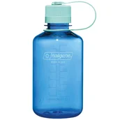 Shakery i bidony sportowe - Butelka NALGENE Narrow Mouth Sustain 0.5L Cornflower - miniaturka - grafika 1