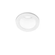 Oprawy, klosze i abażury - Ideal Lux Lampa wpuszczana QUARK FI 08W biała 258478 258478/IL - miniaturka - grafika 1
