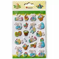 Zabawki kreatywne - Naklejki wypukłe mix 20szt - miniaturka - grafika 1