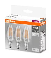 Żarówki LED - Osram ZESTAW 3x LED Żarówka BASE VINTAGE B40 E14/4W/230V 4000K - miniaturka - grafika 1