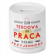 Skarbonki - SKARBONKA DLA TAKSÓWKARZA W CYRKU SIĘ NIE ŚMIEJE z Nadrukiem ze Zdjęciem + Opakowanie na prezent (wzór 02) - miniaturka - grafika 1