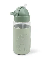 Sztućce dla dzieci - done by deer Bidon "Elphee" w kolorze zielonym - 350 ml - miniaturka - grafika 1