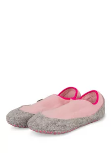 Falke Skarpety Antypoślizgowe Cosy Slipper Z Wełny Merino beige - Skarpetki damskie - miniaturka - grafika 1
