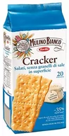 Zdrowa żywność - MULINO BIANCO CRACKER Krakersy bez soli 500 gr - miniaturka - grafika 1