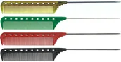 Grzebienie fryzjerskie - Y.S. Park YS-112 Grzebień fryzjerski ze szpikulcem metalowym, różne kolory - miniaturka - grafika 1