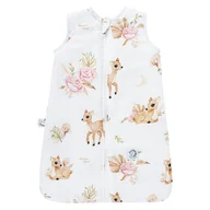 Śpiworki dla dzieci - Bambusowy Śpiworek do spania Średniaka Sarenki 3-12 mc 2 TOG - miniaturka - grafika 1